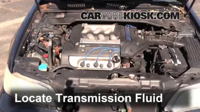 1999 Acura CL Premium 3.0L V6 Líquido de transmisión Controlar nivel de líquido